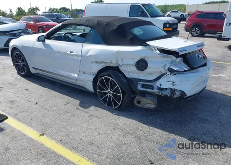 2021 Ford Mustang из США, поврежденный, VIN 1FATP8UH4M5114475